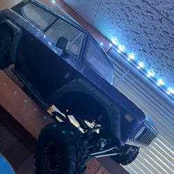 Red Cat scout two rock crawler