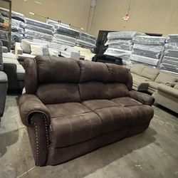 Fabric Sofa Reclining 