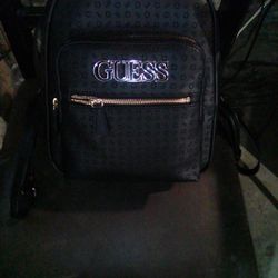 Guess Backpack New With Tags Still Attached 
