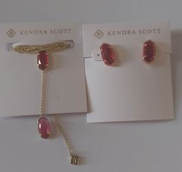 Kendra Scott set....necklace & matching earrings.