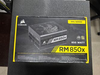 Corsair RM850x 850W ATX Power Supply