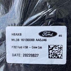 New 2023 Ford F-150 Crew Cab Floor Mats (black)