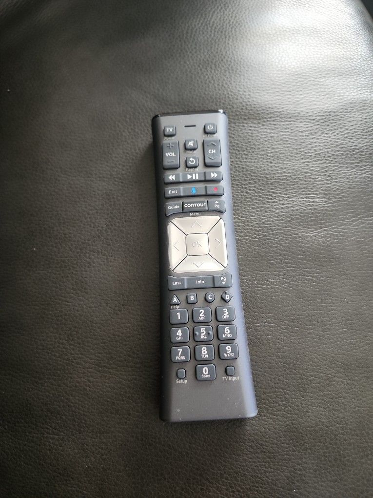 "Comcast / Xfinity XR11 Premium Voice Activated Cable TV Backlit Remote Control - Compatible with HD DVR including Motorola, X1 & X2 IR & RF Aim Anywh