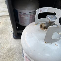 Propane tanks