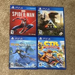 Bundle Of PS4 Games 