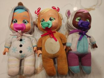 Cry Babies Tiny Cuddles Dolls – Set of 3
