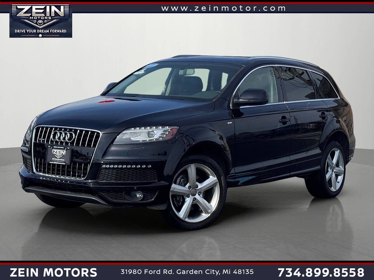 2013 Audi Q7