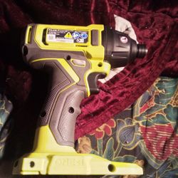 Ryobi 1/4 impact Drill