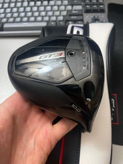 Titleist GT3 10.0 Driverhead