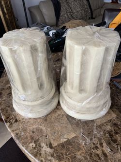 New candles 9 3/4” tall Great For Halloween
