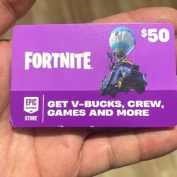 Fortnite V Bucks $50