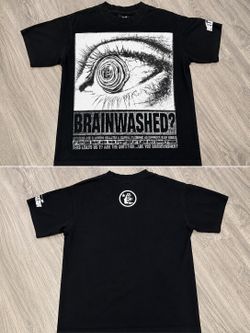 Brainwashed Hellstar shirt  MEDIUM