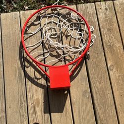 Basketball Hoop With Net