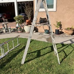 Aluminum Stepladder 6 Ft