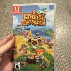 Nintendo Switch Game - Animal Crossings