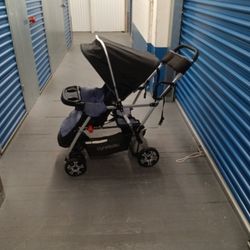 Double Stroller 