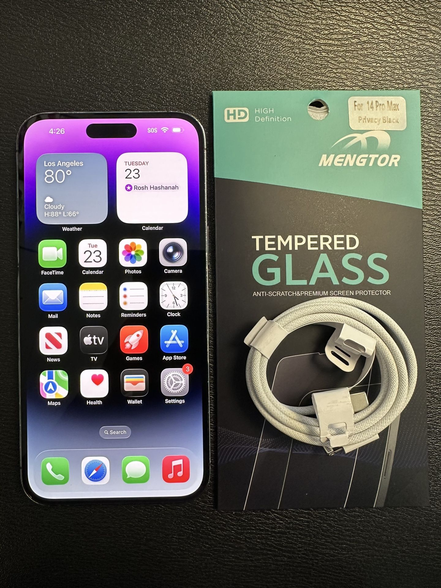 Apple iPhone 14 Pro Max Unlocked/Liberado 128gb Purple
