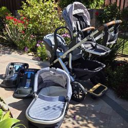 Uppa Baby Stroller and accessories 