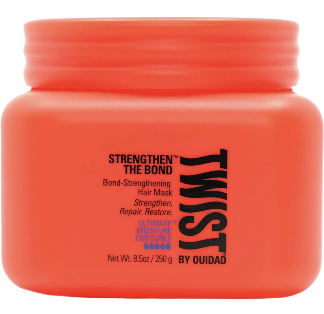 Twist Strengthen The Bond Bond-Strengthening Hair Mask, Coral