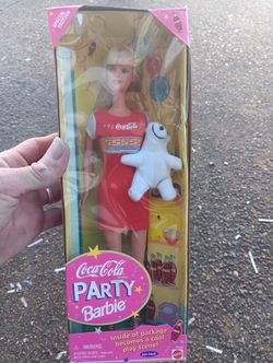 Vintage Coca Cola Barbie Mattell #22964