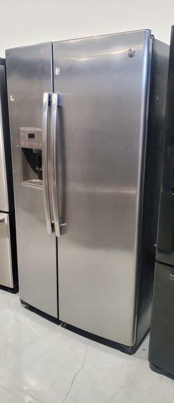 GE Side By Side Stainless Steel Refrigerator
