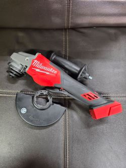 Milwaukee M18 FUEL 6" Braking Grinder with Paddle Switch (Tool-Only)