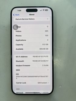 iPhone 15 Pro Max 512GB Metro PCS Only