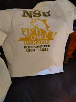 Fishbowl Parade Shirts