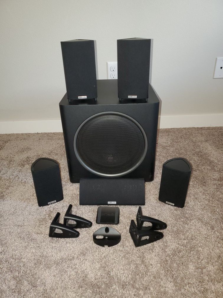 Polk Audio 7.1 Speaker System