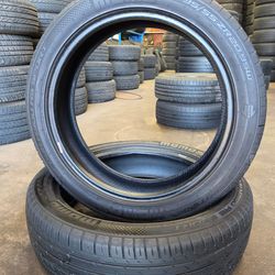 🔥 (2) 195 55 20 Momo Tires