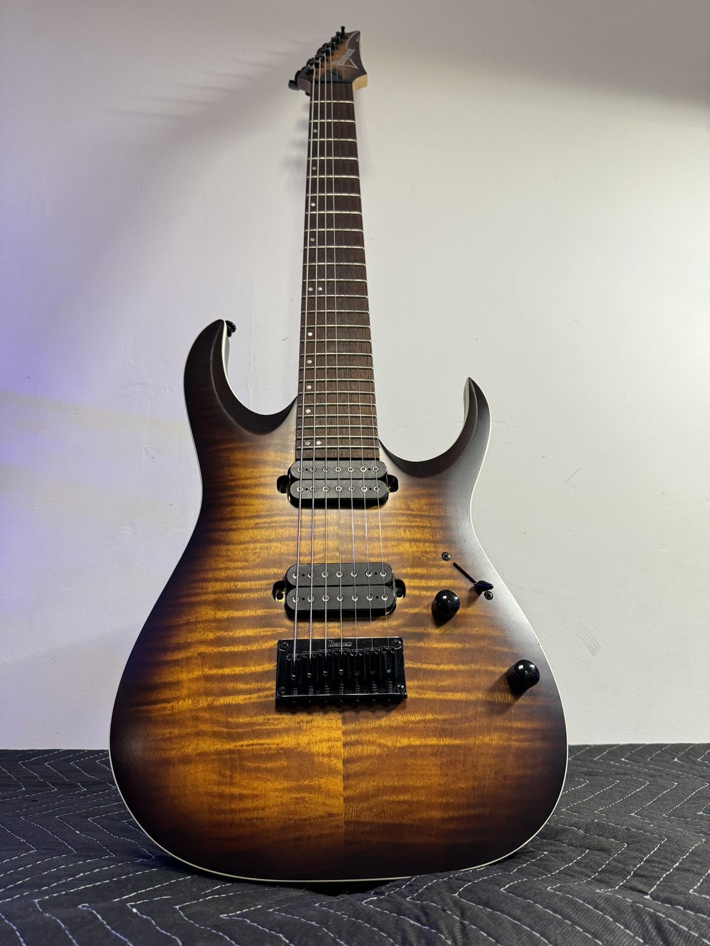Ibanez RG Series 7 String (Dragon Eye Burst)