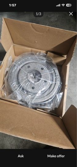 2 New 78-87 Regal Rear Drums