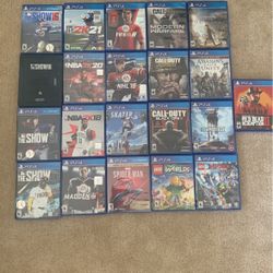 PS4 Games 