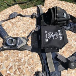 DBI Sal ExoFit Construction Style Positioning Harness XXL 