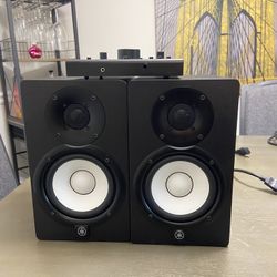 Yamaha HS5 Monitors And Drawmer CMC2 Monitor Controller  