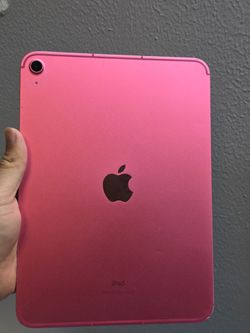 Ipad 10th generation  wifi+cellular 256gb