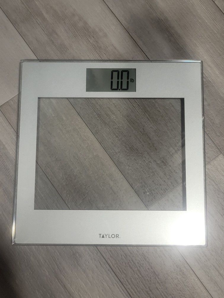 Digital Bathroom Scale
