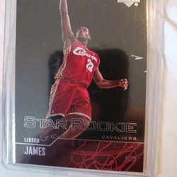 Lebron James Rookie Cards 