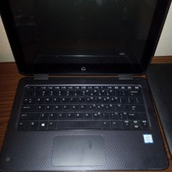 Chrome book and hp book