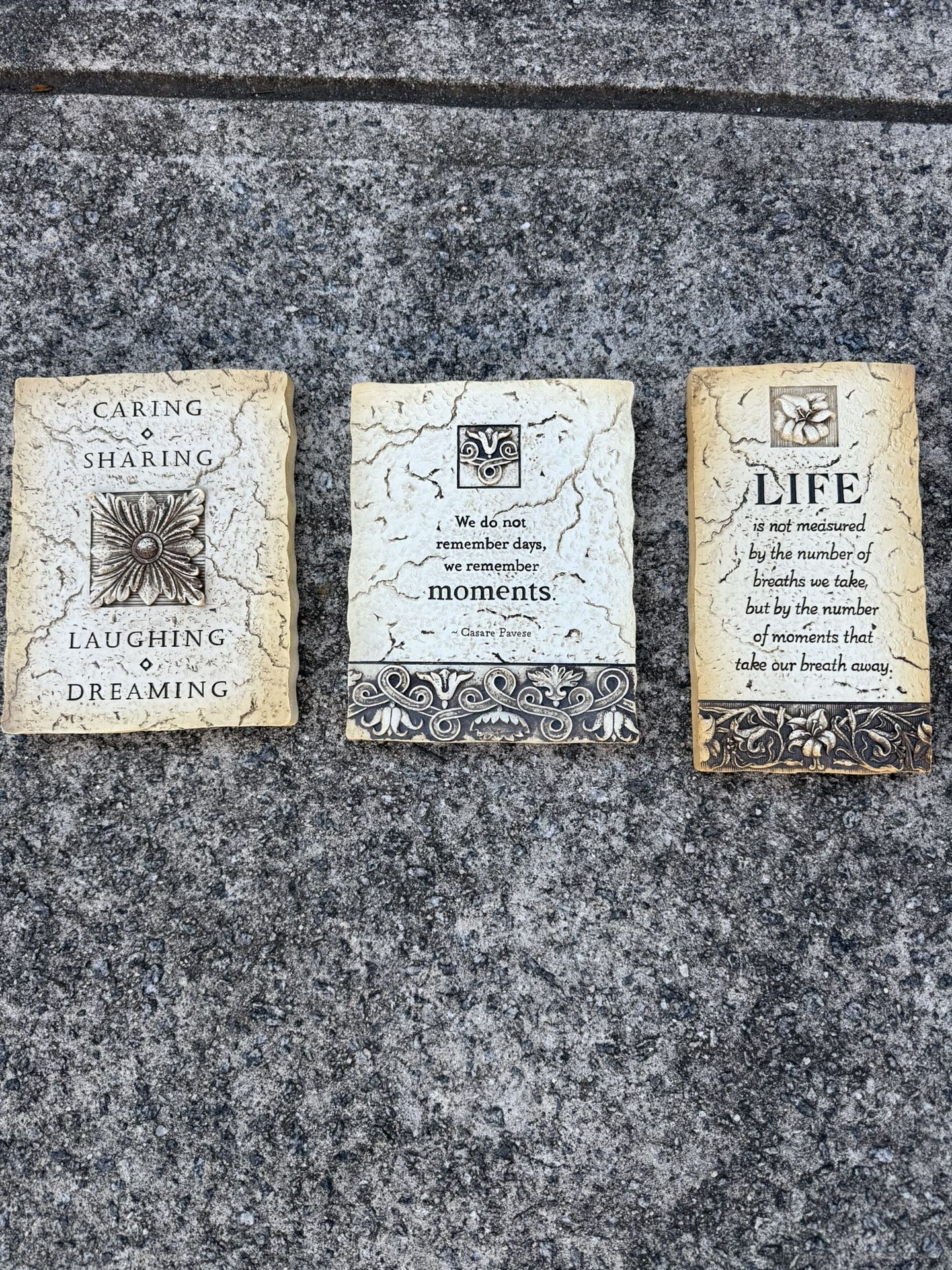 3 Piece Wall Decor