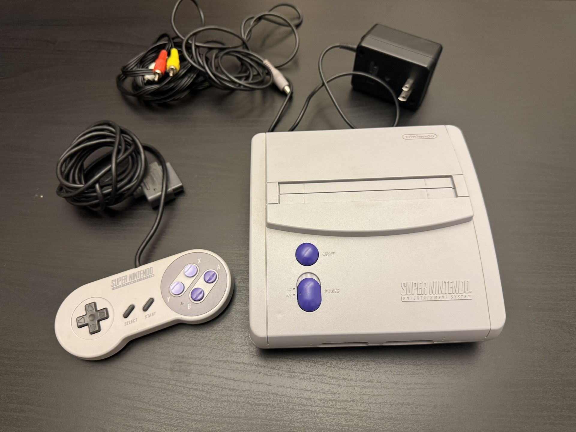 Super Nintendo Junior Console