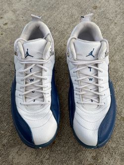 Nike Air Jordan XII 12 Low Golf Shoes French Blue MEN 10.5
