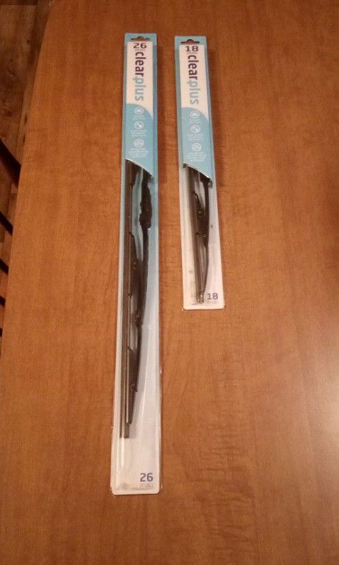 Clear Plus Wiper Blades