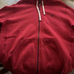 Polo Zip Up