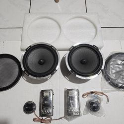 Focal Performance Series 2-way 6.5" Component 