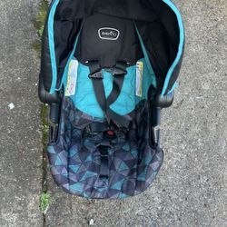 EvenFlo Infant Car seat 