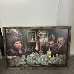 Scarface Painting 