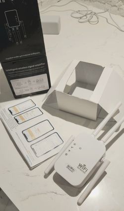 Amplificador de señal WiFi 