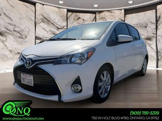 2015 Toyota Yaris