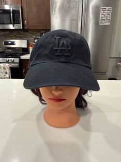 Black on black dad cap